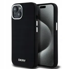 etui-dkny-liquid-silicone-small-metal-logo-magsafe-na-iphone-15-14-13-