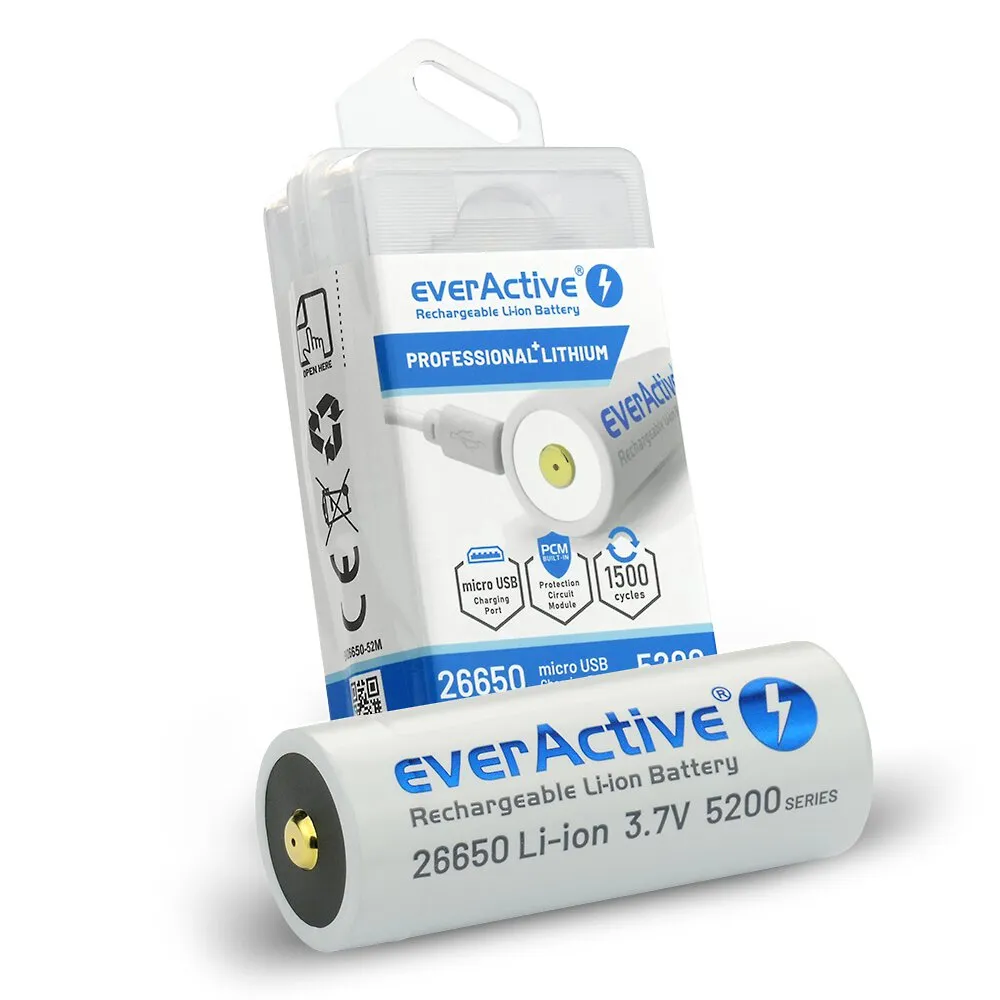 akumulator-everactive-26650-5200mah-micro-usb-box