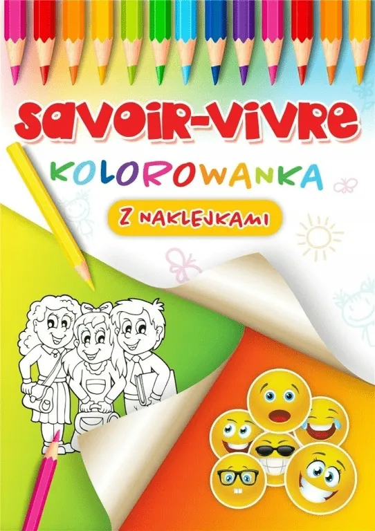 savoir-vivre-kolorowanka