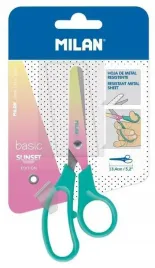 nozyczki-szkolne-basic-sunset-zielone-milan