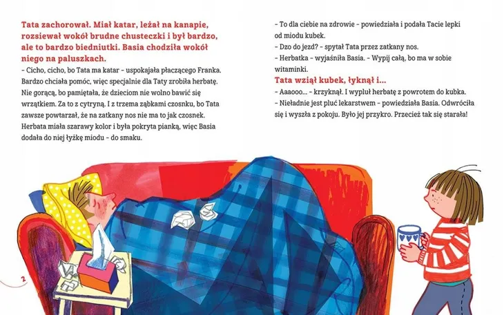 basia-i-chorowanie-basia-zofia-stanecka-wydawnictwo-harper-collins-polska