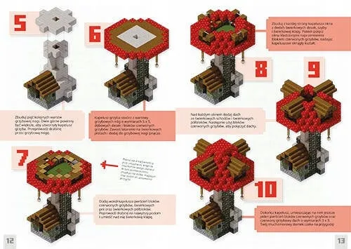 minecraft-kompaktowe-konstrukcje-thomas-mcbrien-wydawnictwo-harper-collins-polska