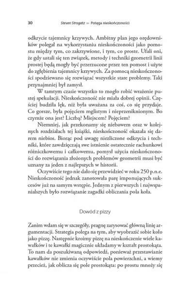 potega-nieskonczonosci-steven-strogatz-jezyk-polski