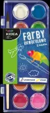farby-akwarelowe-12-kolorow-kidea-stan-nowy
