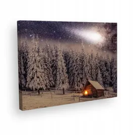 spadajaca-gwiazda-z-snieznym-krajobrazem-obraz-swiateczny-58x38-cm