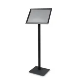 stojak-info-menu-premium-czarny-a3-stan-nowy