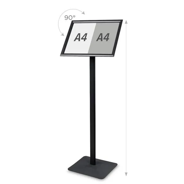 stojak-info-menu-premium-czarny-a3-waga-z-opakowaniem-5-kg