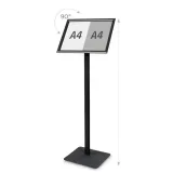 stojak-info-menu-premium-czarny-a3-waga-z-opakowaniem-5-kg