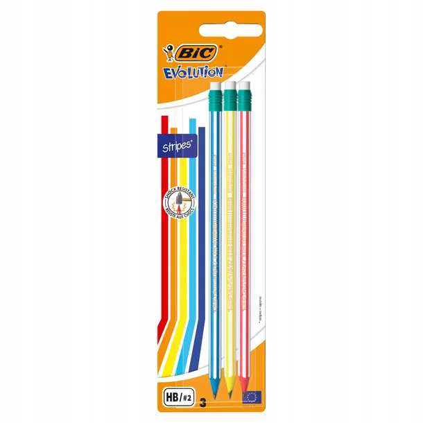 olowek-evolution-z-gumka-bls-3szt-bic-twardosc-hb