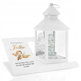 bialy-znicz-latarenka-aniolek-grob-dziecka-dedykacja-na-wszystkich-swietych