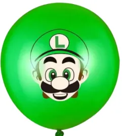 balony-lateksowe-mario-bross-luigi-zielony-10-szt