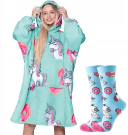 koc-bluza-oversize-kocobluza-unicorn-skarpety-szlafrok-prezent-wielkanoc