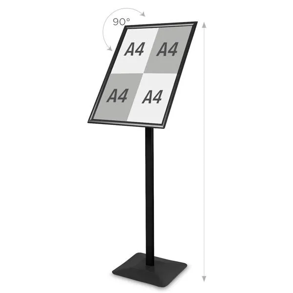 stojak-info-menu-premium-czarny-a2-format-a2