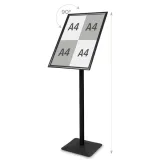 stojak-info-menu-premium-czarny-a2-format-a2
