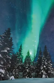 obraz-58x38-cm-sniezny-krajobraz-z-zorza-polarna-led-2xaa