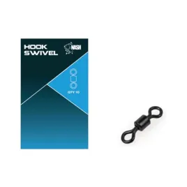 kretlik-na-hak-hook-bead-swivels-nash-10szt