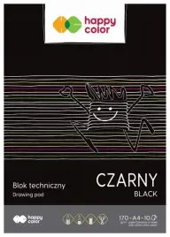 happy-color-blok-techniczny-a4-czarny-10-kartek