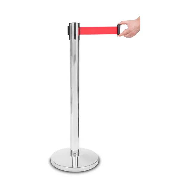 slupek-premium-chrome-czerwona-tasma-stan-nowy