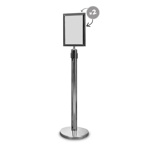 slupek-premium-chrome-czerwona-tasma-stan-nowy