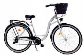 rower-dallas-city-28-7spd-bialy-z-czarnym-kosz-wiklina