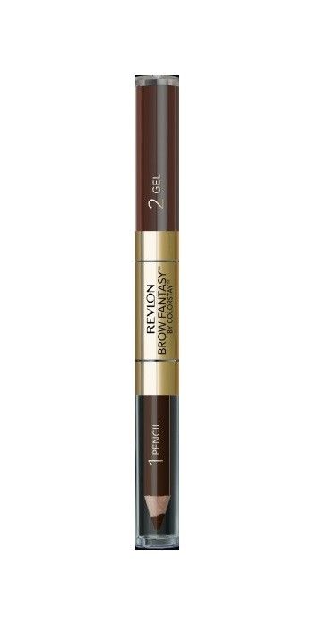 Revlon colorstay brow fantasy pencil kredka do brwi dark brown 0,31g + gel