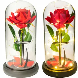 roza-w-szkle-swiecaca-znicz-lampion-led-dekoracja-na-grob-na-cmentarz