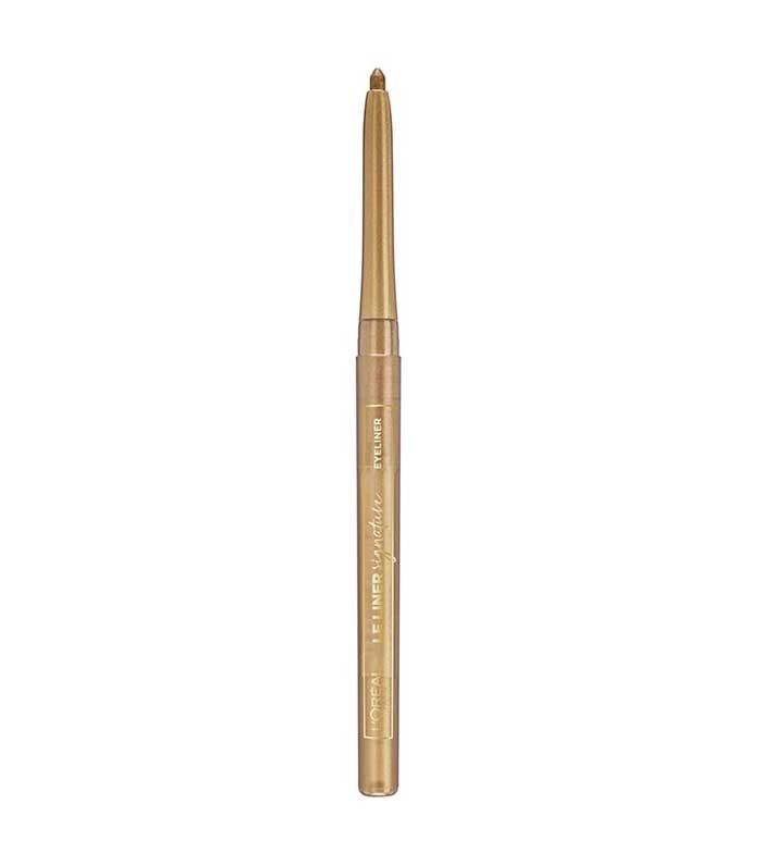 L'oreal paris le liner signature eyeliner w kredce 04 gold velvet 1szt.