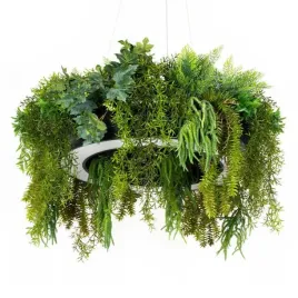 lampa-wiszaca-gardens-mse1501100437-led-155w-zmienna-barwa-kwiat-zielony