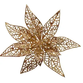 gwiazda-metalizowana-zlota-klips