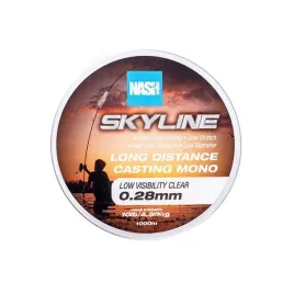 nash-zylka-skyline-mono-1000m-clear-028mm