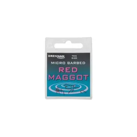 haczyki-drennan-red-maggot-no16