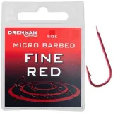 haczyki-drennan-fine-red-no22