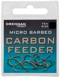 carbone-feeder-haczyki-drennan-10szt-nr14