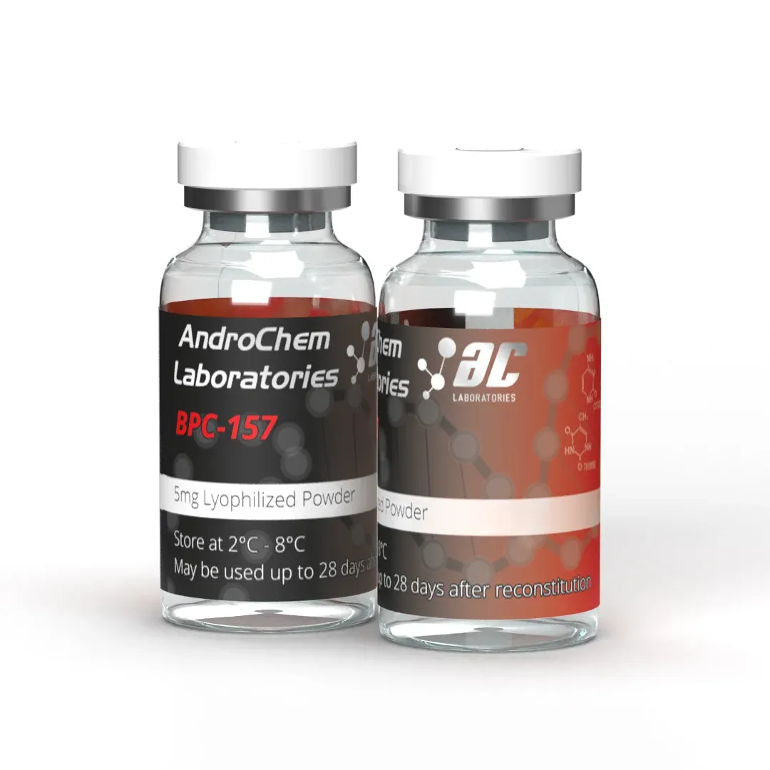 BPC-157 ANDROCHEM 5mg REGENERACJA, URAZY BPC157  213361458 - ERLI.pl