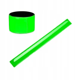 opaska-odblaskowa-samozaciskowa-zielona-34-x-3-cm-premium-welur-na-reke