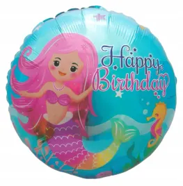 balon-foliowy-45cm-syrenka-dwa-wzory