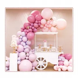 balony-rozowe-zestaw-64szt-przyjecie-impreza