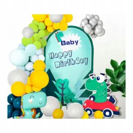 balony-na-urodziny-urodzinowe-dekoracje-dinozaur