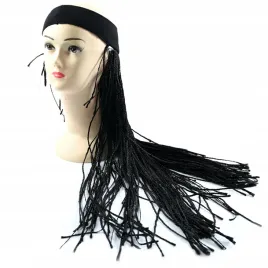 peruka-opaska-warkoczyki-czarne-dlugie-wlosy