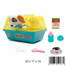 piesek-maskotka-zwierzatko-zestaw-do-pielegnacji