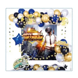 balony-zestaw-46szt-przyjecie-urodziny-gracza