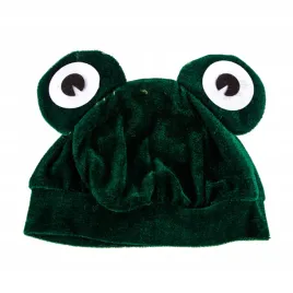 czapka-zaba-duze-oczy-stroj-przebranie-kostium