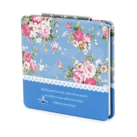 lusterko-podreczne-kieszonkowe-kwiaty-rozne-kolory