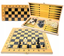 szachy-klasyczne-drewniana-szachownica-39x39cm-zestaw-3w1-warcaby-tryktrak