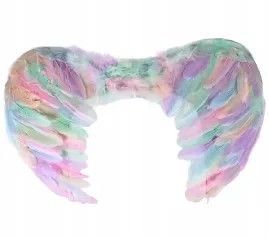 skrzydla-kolorowe-pastelowe-piora-aniol-wrozka-jednorozec-bal-karnawalowy