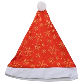 czapka-mikolaja-czerwona-zlote-gwiazdki-przebranie-stroj-kostium-swiateczny