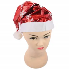 czapka-mikolaja-sniezynka-przebranie-stroj-czerwony-kostium-swiateczny