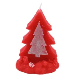choinka-swiateczna-swieczka-dekoracyjna-9cm-czerwona-zielona-rozne-kolory