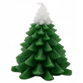 swiateczna-swieczka-dekoracyjna-choinka-10cm-czerwona-zielona-rozne-kolory