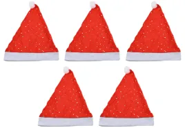 czapka-mikolaja-w-gwiazdki-sniezynka-stroj-kostium-swiateczny-zestaw-5szt